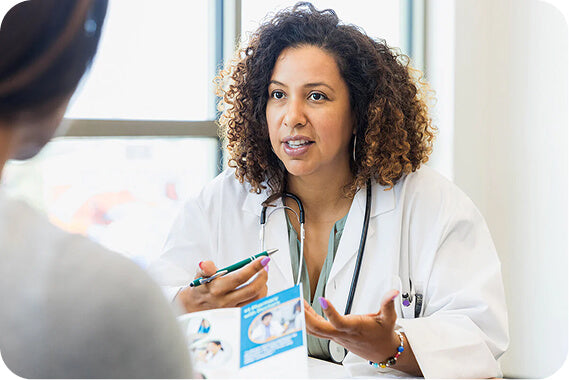 Uitslag bespreken met medisch specialist